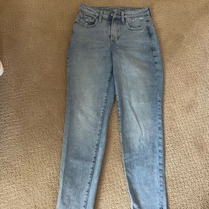Medium blue, old navy, size 0